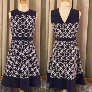 🎉HP🎉 Lands' End 6P dress fit flare  sleeveless